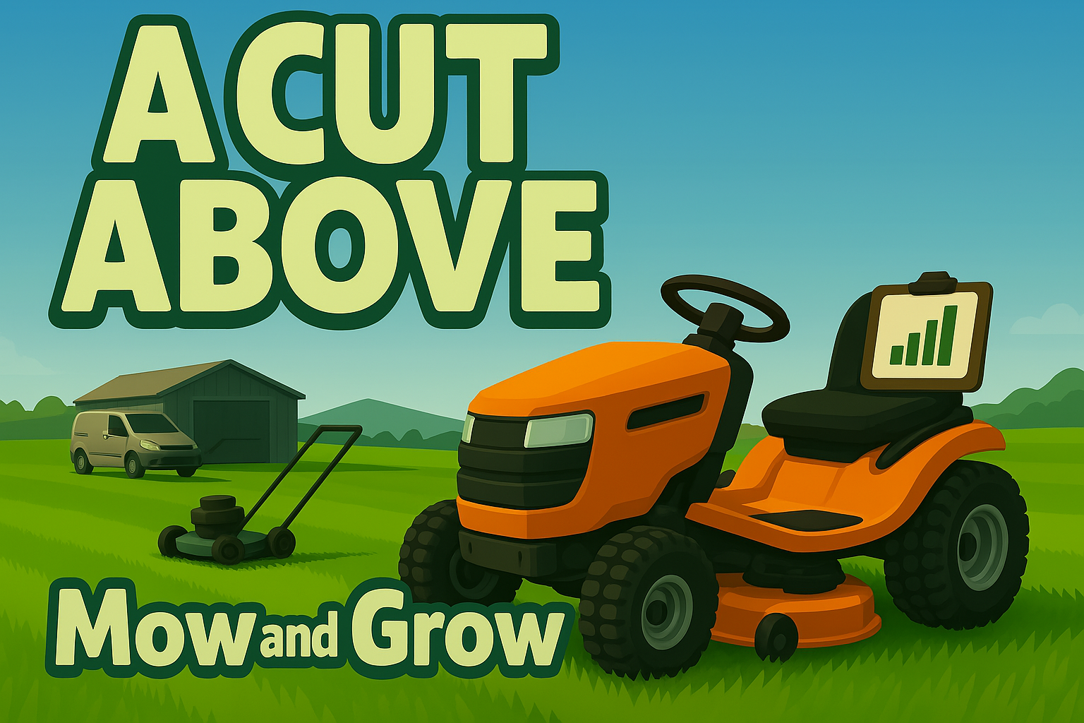A Cut Above: Mow & Grow screenshot