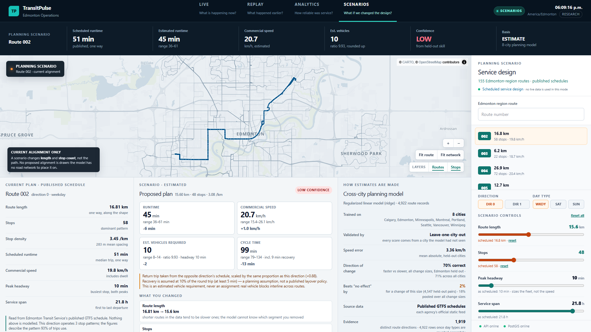 SCENARIOS mode screenshot